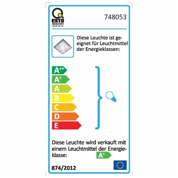 NADGRADNA STROP. SVETILKA ESTO SAMU 1X15W GU10 LED