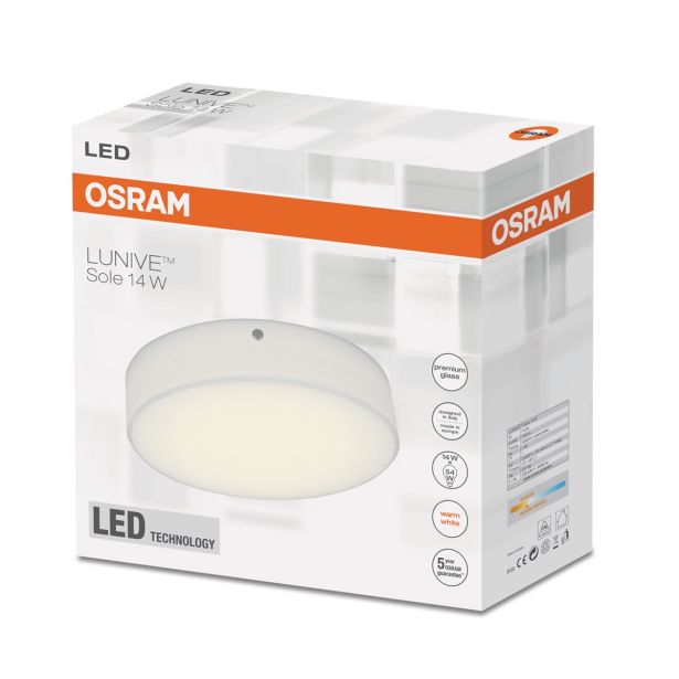 NADGRADNA STROP. SVETILKA LEDVANCE SOLE 14W 830 LUNIVE