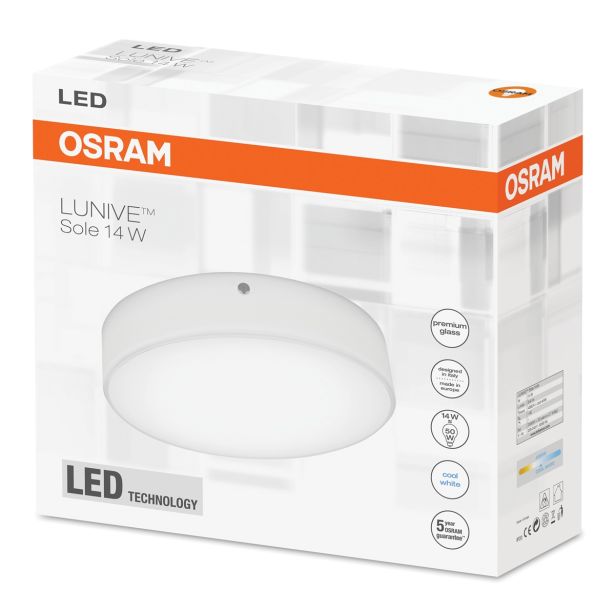 NADGRADNA STROP. SVETILKA LEDVANCE SOLE 14W 840 LUNIVE