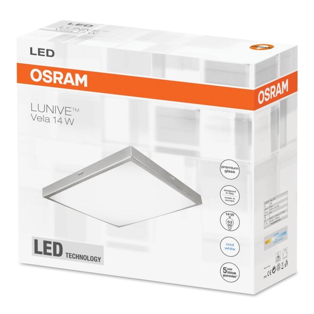 NADGRADNA STROP. SVETILKA LEDVANCE VELA 14W 840 LUNIVE