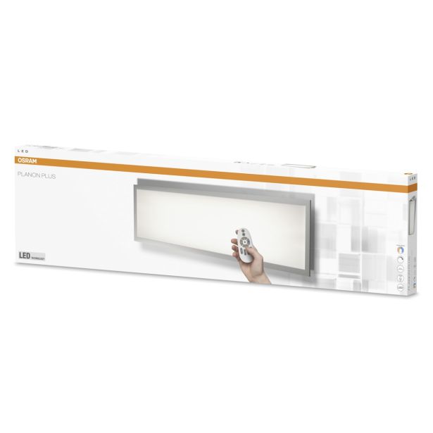 NADGRADNA STROP. SVETILKA OSRAM LED PANEL PLANON PLUS 30W 120X30X4.7, Z DALJ. UPR.