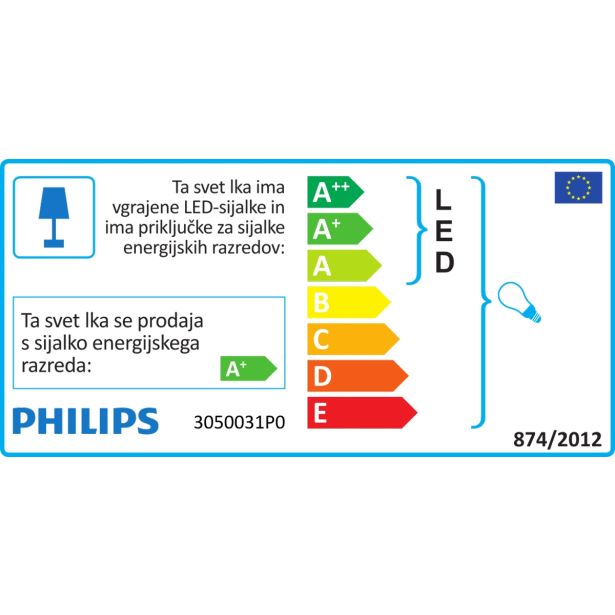 NADGRADNA STROP. SVETILKA PHILIPS CALCO 1X11W