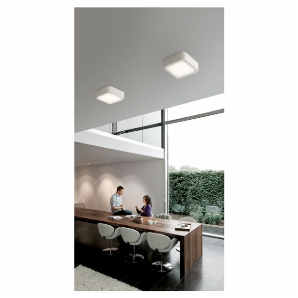 NADGRADNA STROP. SVETILKA PHILIPS CANIS 1X13W LED 59712/31/16 BELA