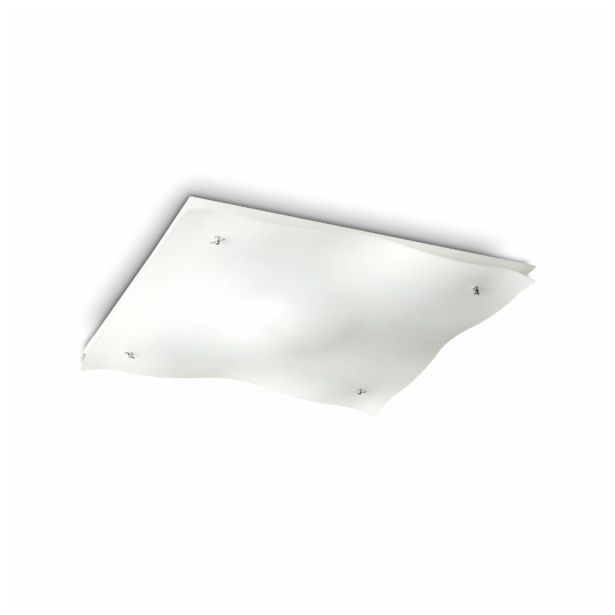 NADGRADNA STROP. SVETILKA PHILIPS TIDES 1X40W 2GX13 32615/31/16 BELA