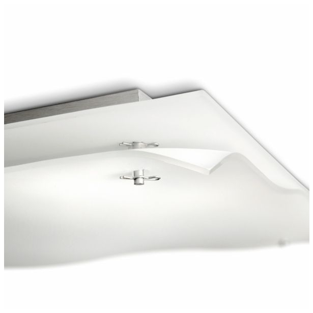 NADGRADNA STROP. SVETILKA PHILIPS TIDES 1X40W 2GX13 32615/31/16 BELA