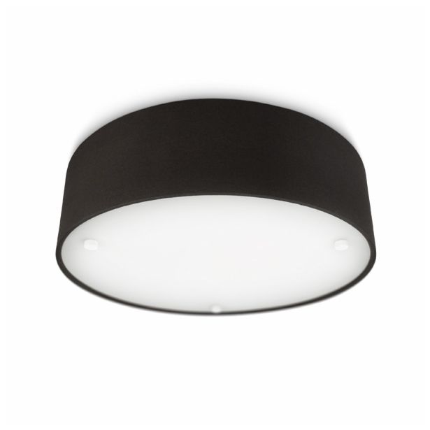 NADGRADNA STROP. SVETILKA PHILIPS VELOUR 2X23W E27 30175/30/16 ČRNA