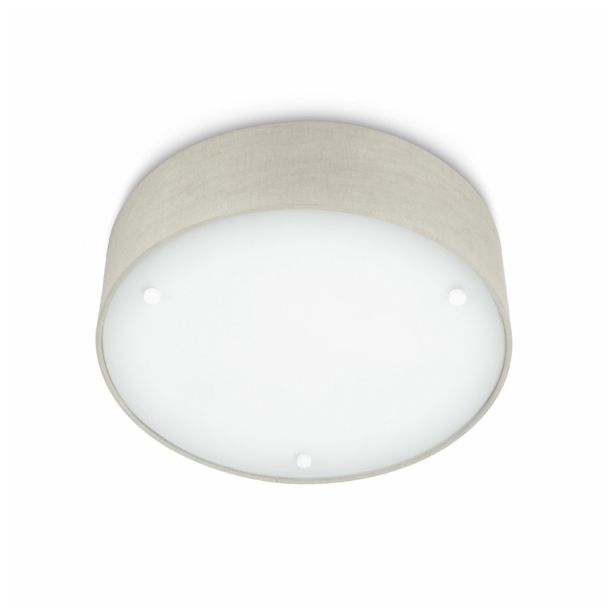 NADGRADNA STROP. SVETILKA PHILIPS VELOUR 2X23W E27 30175/87/16 SIVA