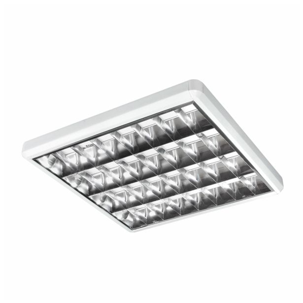 LED ZRCALNA  NADGRADNA STROPNA SVETILKA 4XT8 60CM