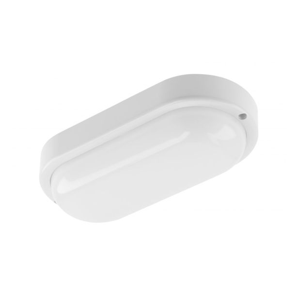 NADGRADNA SVETILKA LED GTV KODO 12W 1080LM OVAL IP54