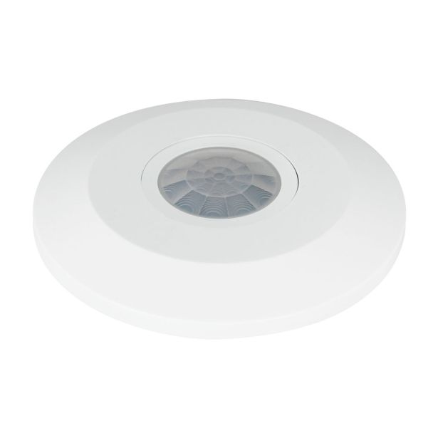 NADGRADNI SENZOR COMMEL BELI, 360°, 6M, 2000W IP20, SLIM