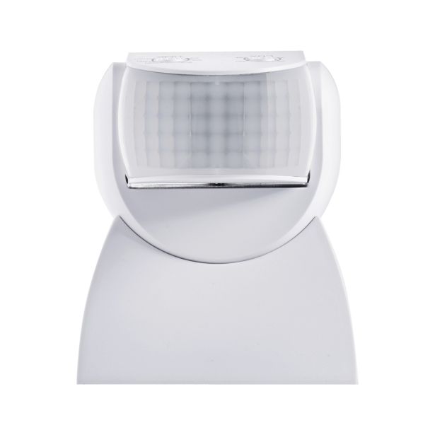 NADGRADNI SENZOR EMOS INFRARDEČI 180° BELI