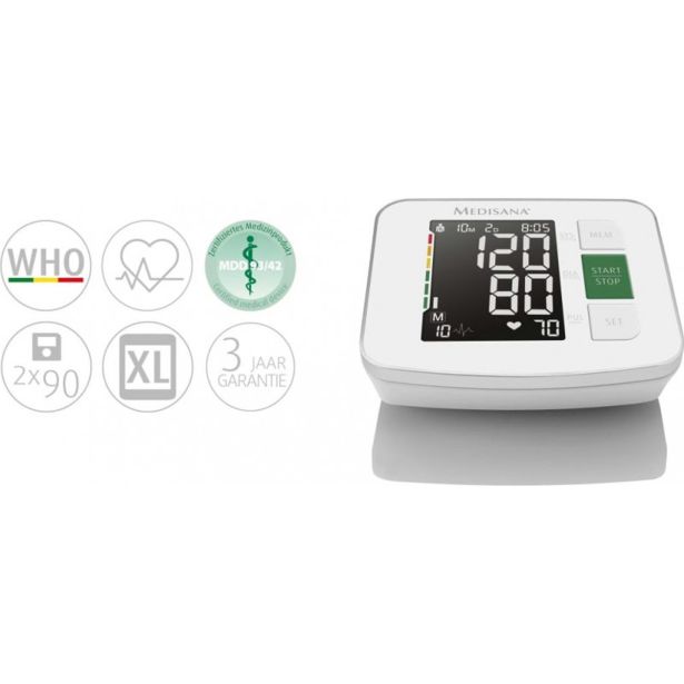 NADLAKTNI MERILNIK KRVNEGA TLAKA MEDISANA BU 514