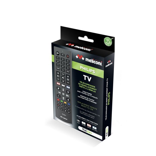 NADOMESTNI DALJINSKI UPRAVLJALNIK ZA PHILIPS TLC04+