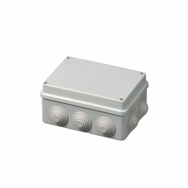 NADOMETNA DOZA EC DOZE 150X110X70, Z GUMI UVODI IP55