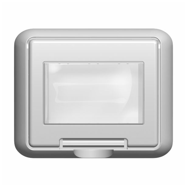 NADOMETNO OHIŠJE MODUL PO CUBO IP55 SIVO, 3M