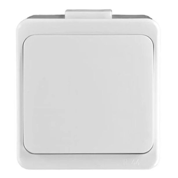 NADOMETNO STIKALO SMART NAVADNO, BELO IP44