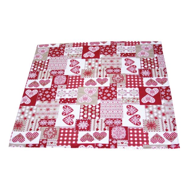 NADPRT MERCIS NOVOLETNI CUORE 90X90 CM