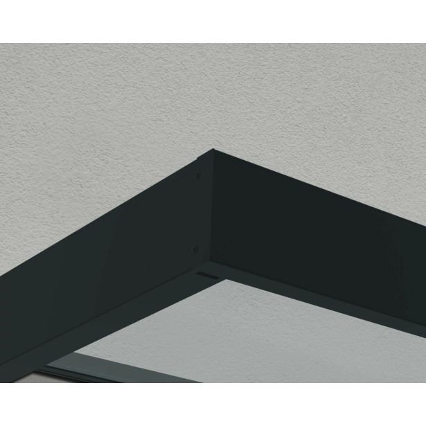 NADSTREŠEK NAD VRATI PALRAM CANOPY SOPHIA 2150 SIVA 215X95X17