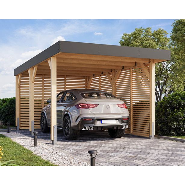 ZADNJA STENA ZA NADSTREŠEK KARIBU