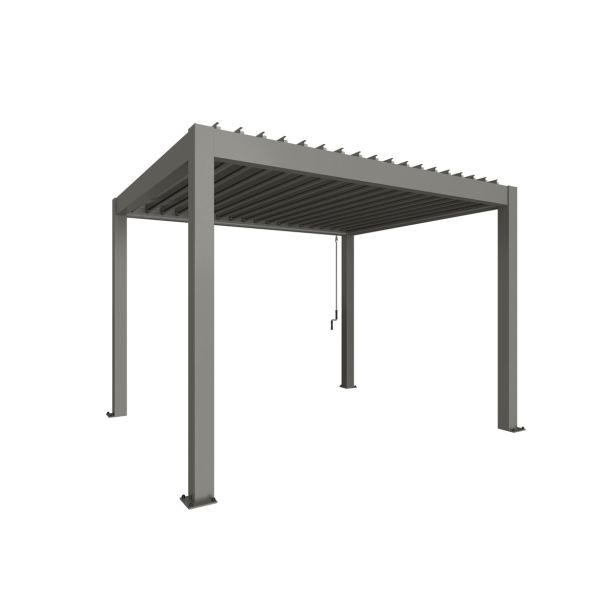 NADSTREŠEK ZA TERASO BIOHORT PERGOLA 3.5 X 3 M 367.5X312X255 CM