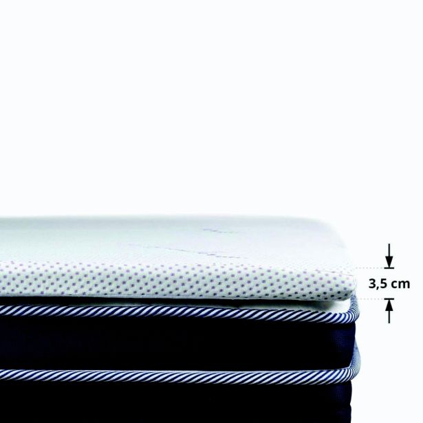 NADVLOŽEK/ROLL UP IZ SPOMINSKE PENE HITEX LAVENDER MEMORY 140X200