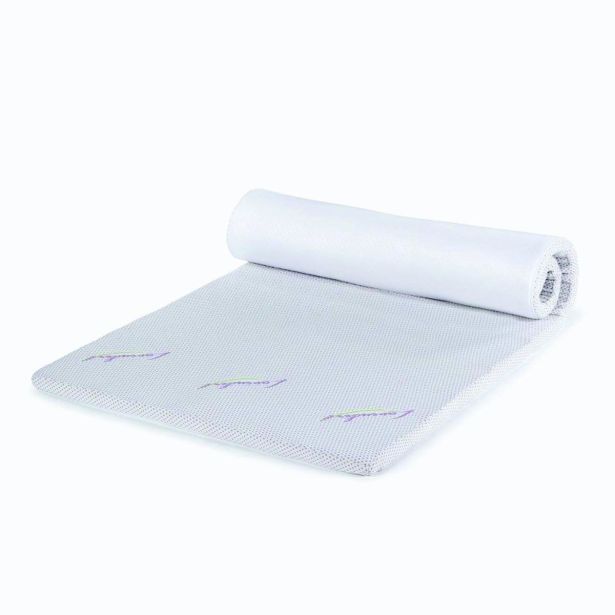 NADVLOŽEK/ROLL UP IZ SPOMINSKE PENE HITEX LAVENDER MEMORY 90X200