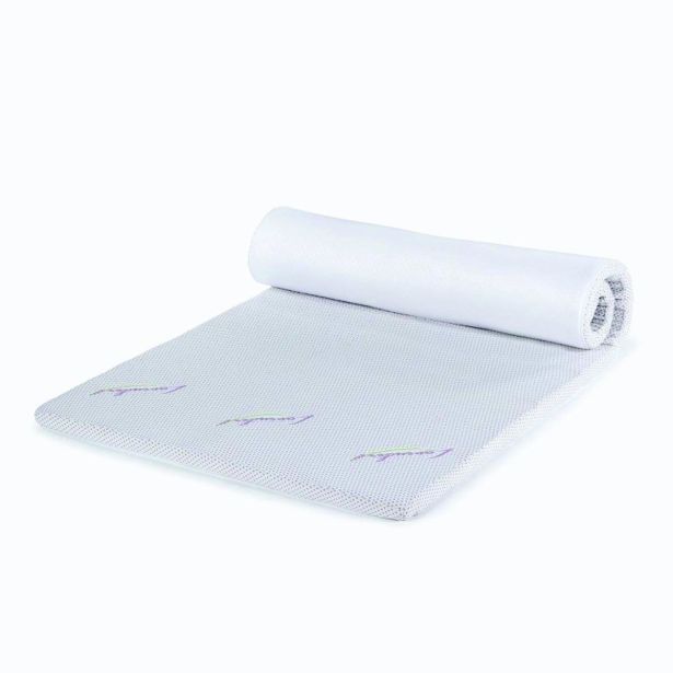 NADVLOŽEK/ROLL UP IZ SPOMINSKE PENE HITEX LAVENDER MEMORY 180X200