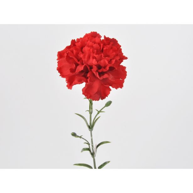 UMETNO CVETJE NAGELJ VEJICA 60 CM RDEČA
