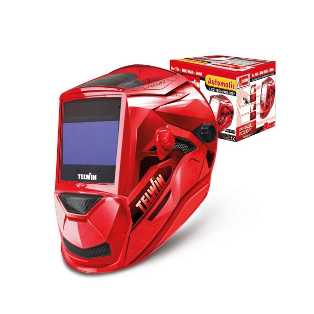 NAGLAVNA MASKA ZA VARILCE TELWIN VANTAGE RED XL ELEKTRONSKA