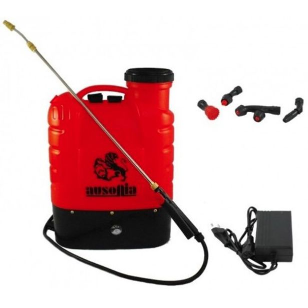 NAHRBTNA BATERIJSKA ŠKROPILNICA AUSONIA LI-ION 16L - 38018