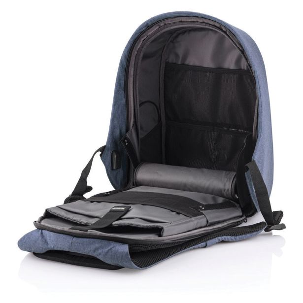 BOBBY HERO SMALL ANTI-THEFT NAHRBTNIK, SVETLO MODRA