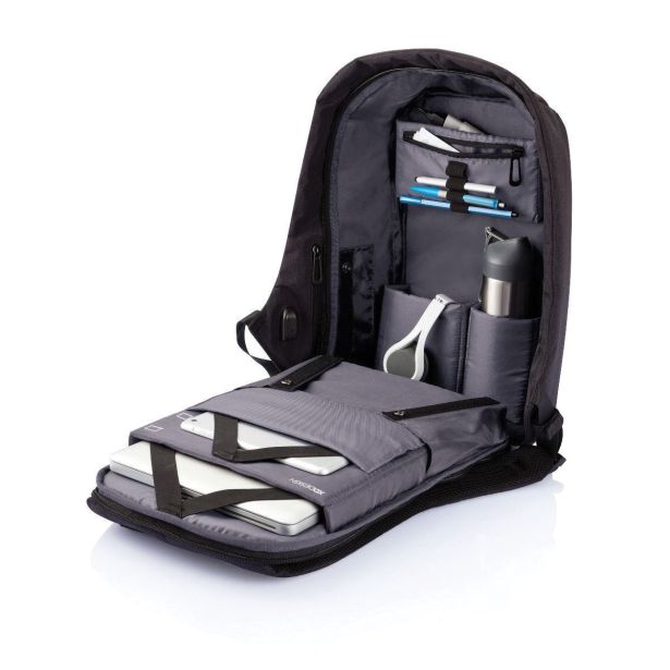 BOBBY ORIGINAL ANTI-THEFT NAHTBTNIK, ČRNA