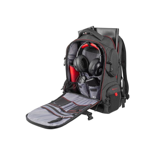 NAHRBTNIK ZA PRENOSNIK ZA GAMING GENESIS PALLAD 550 DO 17,3" PALLAD 550