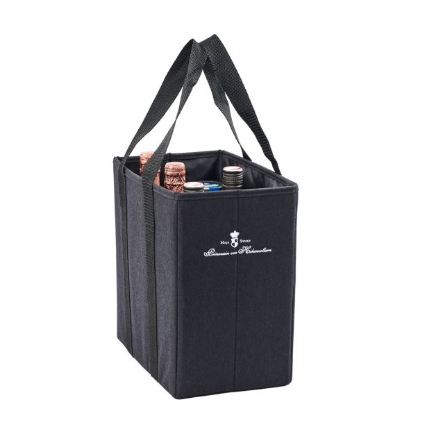 NAKUPOVALNA TORBA/VOZIČEK CORONET NOSILNA TORBA ZA STEKLENICE 27X18X30