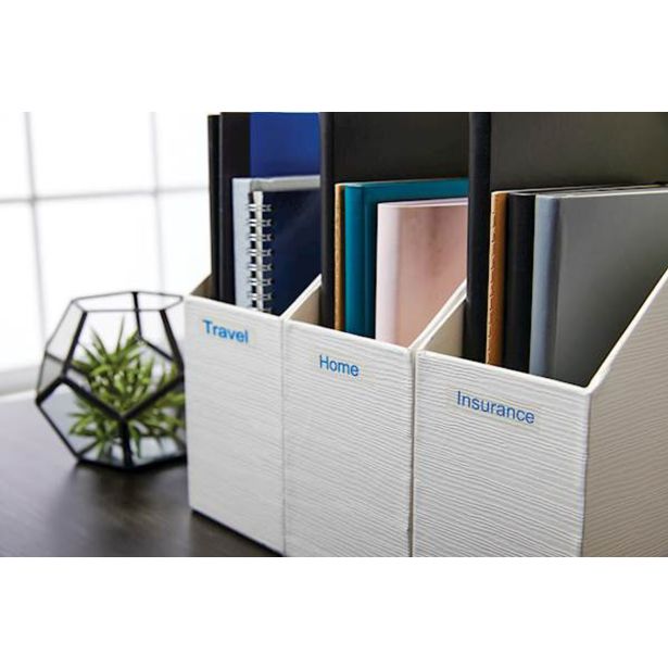 NALEPKE IN TRAKOVI DYMO D1 TRAK 12 MM MODRA NA POZORNI, 450110