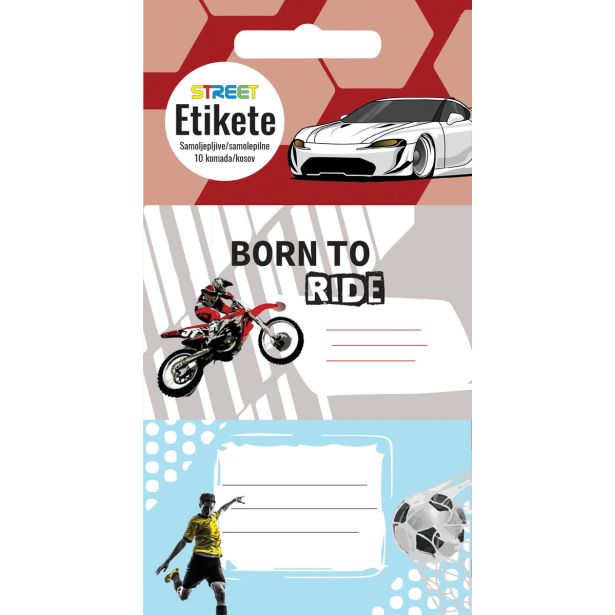 NALEPKE STREET KIDS BOYS/07 10/1