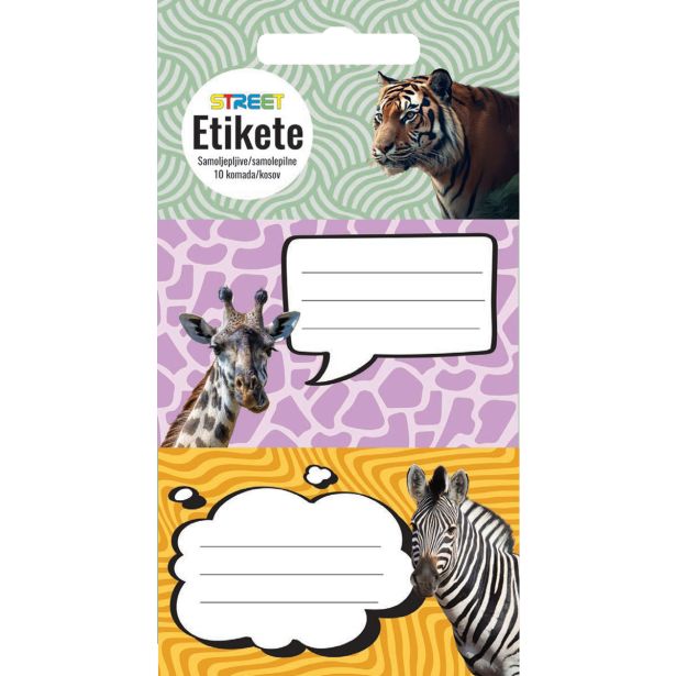 NALEPKE STREET ANIMAL WILD 10/1