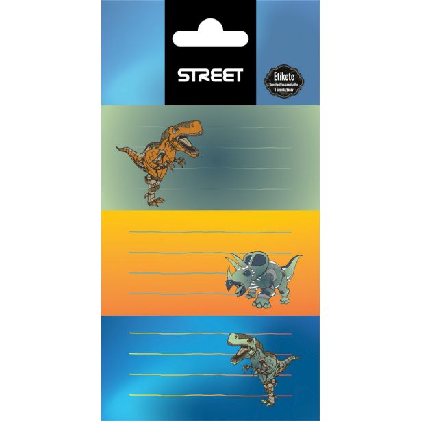NALEPKE STREET DINO 9/1