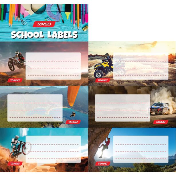 NALEPKE TARGET 6/1 ADRENALINE 27289