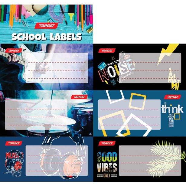 NALEPKE TARGET 6/1 MIX IT UP! 27287