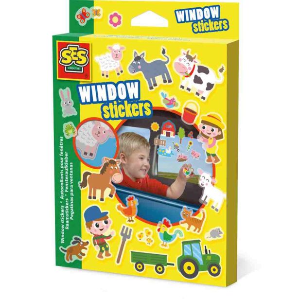 IGRAČA SES NALEPKE ZA NA OKNA KMETIJA