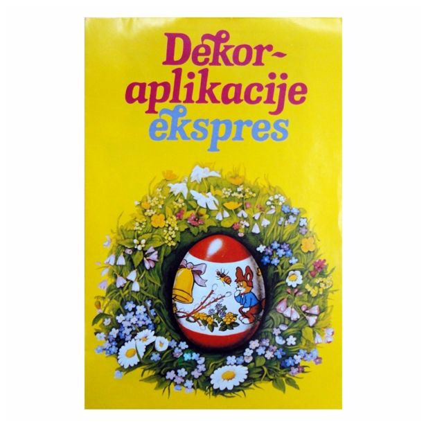 NALEPKE ZA PIRHE BERČON DEKOR APLIKACIJE EKSPRES