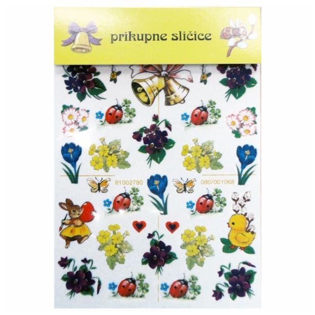 NALEPKE ZA PIRHE BERČON PRIKUPNE SLIČICE