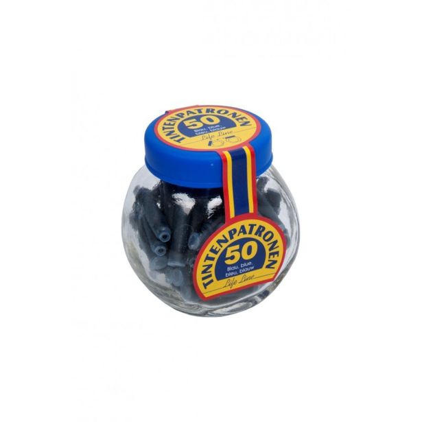 NALIVNO PERO, ČRNILO VIVAPEN ČRNILNI VLOŽKI MODRI 50/1 30400199