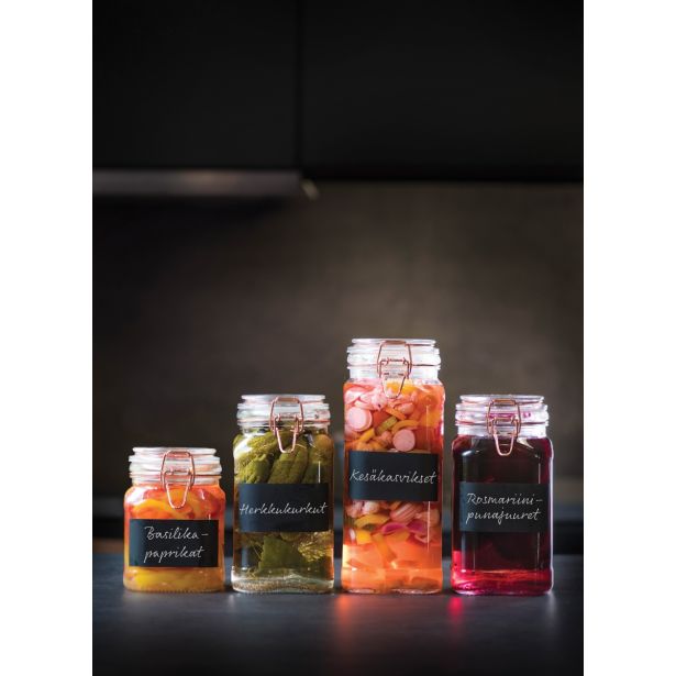 DOZA STEKLENA ZA SHRANJEVANJE 10,7X10,7X14,6 CM MAKU