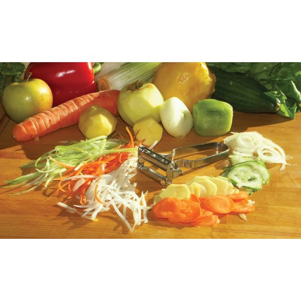 REZILO CULINARIO LUPILNIK Z DVEMA REZILOMA IZ "SHIMOMURA" JEKLA