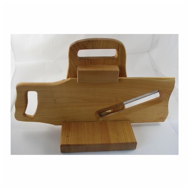 SEKLJALNIK / REZALNIK KGZ SALAMOREZNICA LESENA