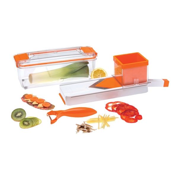 SEKLJALNIK / REZALNIK STATUS 4 DELNI REZINAR