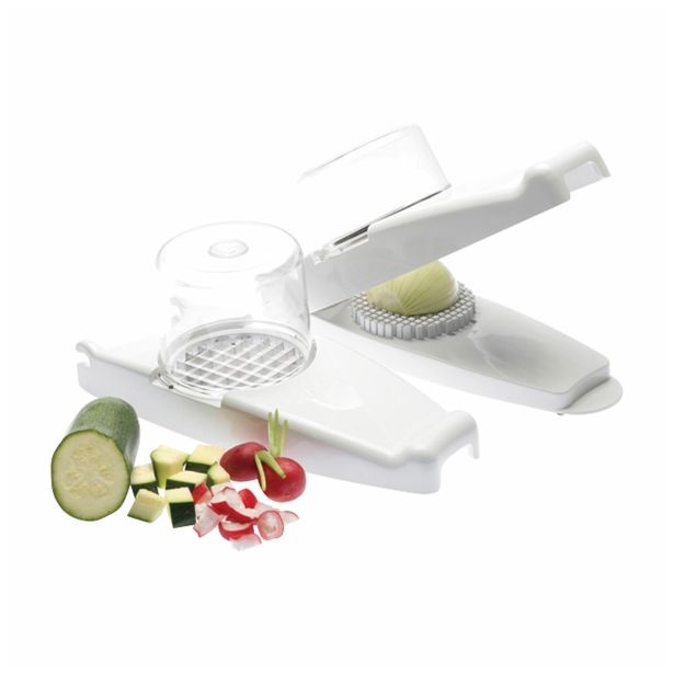 SEKLJALNIK / REZALNIK STATUS ZA ČEBULO IN DRUGO ZELENJAVO 5 DEL SET