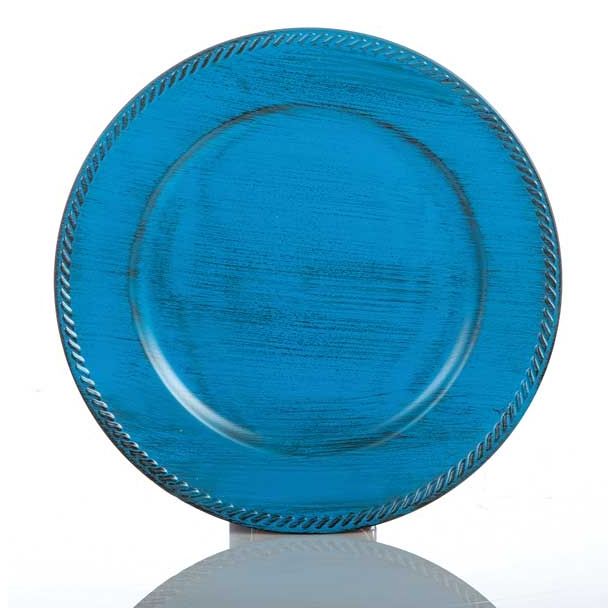 NAMIZNA DEKORACIJA GLOSSTYLE KROŽNIK ANTIK FI 33 CM MO DRI IZ UMETNE MASE